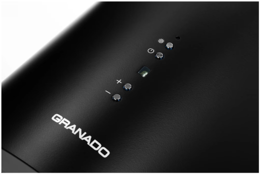 Вытяжка декоративная GRANADO Yunkos 1604-1200 Black - 2