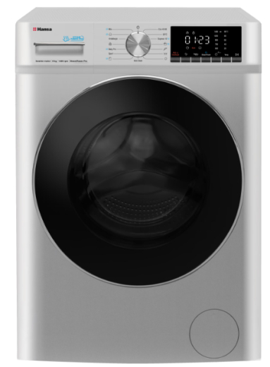 Пральна машина автоматична Hansa WHG814DD1LG - 1