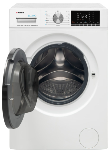 Пральна машина автоматична Hansa WHG814DD1W - 3