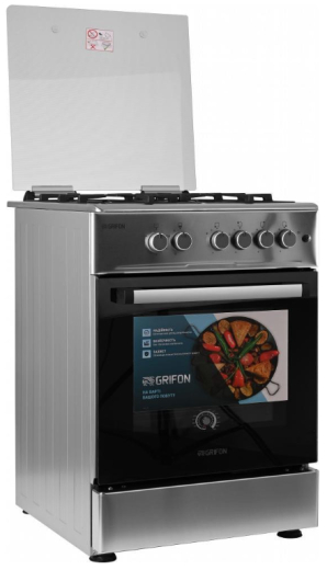 Газова плита Grifon G643X-CAWB3 - 2