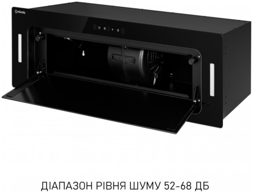Витяжка вбудована Minola BGH 9977 BL Silent - 10