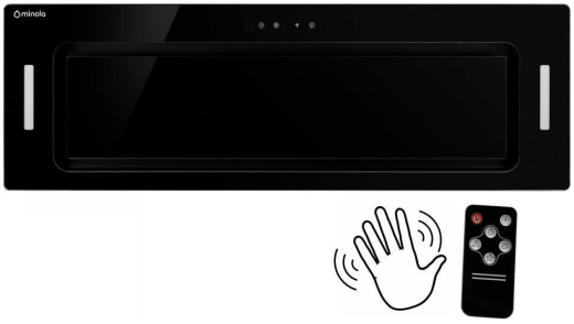 Витяжка вбудована Minola BGH 9977 BL Silent - 1