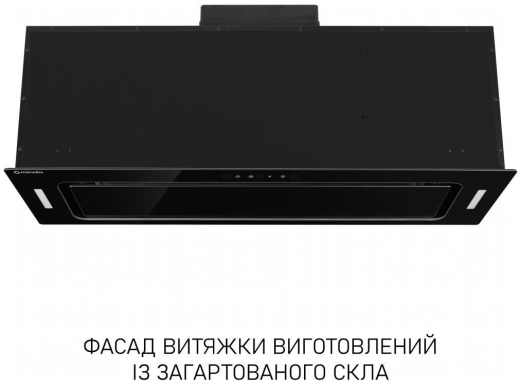 Витяжка вбудована Minola BGH 9977 BL Silent - 2
