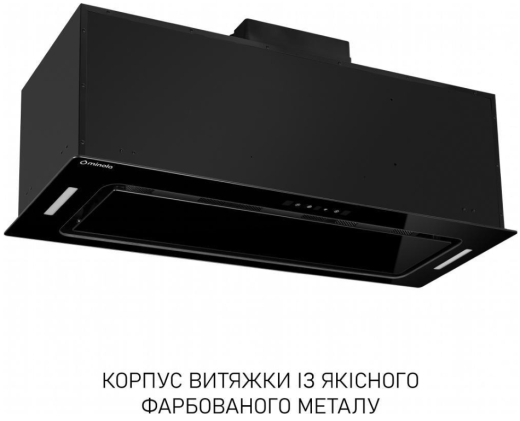 Витяжка вбудована Minola BGH 9977 BL Silent - 5
