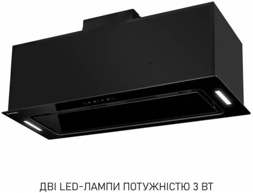 Витяжка вбудована Minola BGH 9977 BL Silent - 6