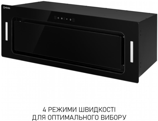 Витяжка вбудована Minola BGH 9977 BL Silent - 8