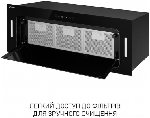 Витяжка вбудована Minola BGH 9977 BL Silent - 9