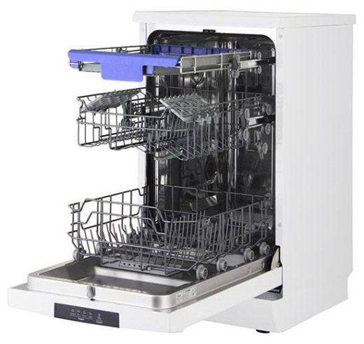 Посудомийна машина Midea MFD45S110W-C - 3