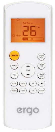 Спліт-система ERGO ACI 0735 SWH W - 8
