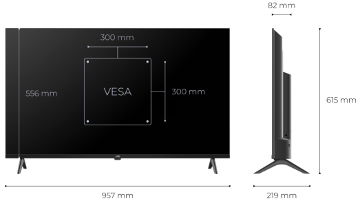 Телевізор JVC LT-43MU759 - 5