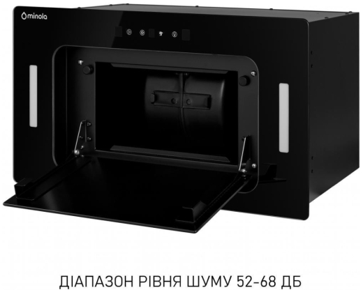 Витяжка вбудована Minola BGH 5977 BL Silent - 10