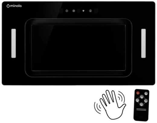 Витяжка вбудована Minola BGH 5977 BL Silent - 1