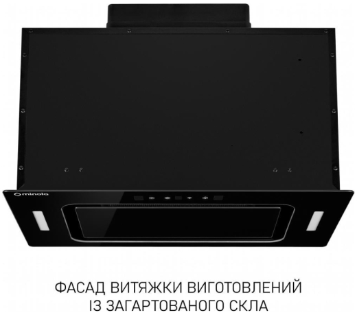 Витяжка вбудована Minola BGH 5977 BL Silent - 2
