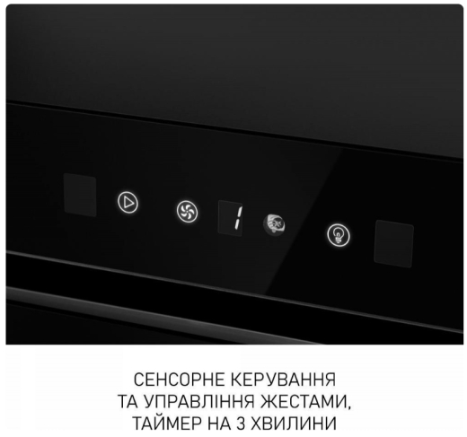 Витяжка вбудована Minola BGH 5977 BL Silent - 3