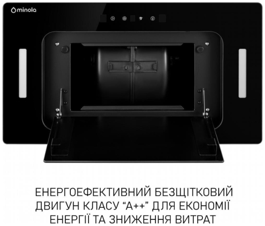 Витяжка вбудована Minola BGH 5977 BL Silent - 4