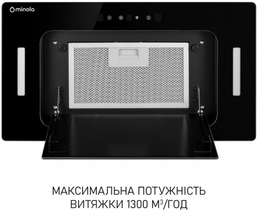 Витяжка вбудована Minola BGH 5977 BL Silent - 5