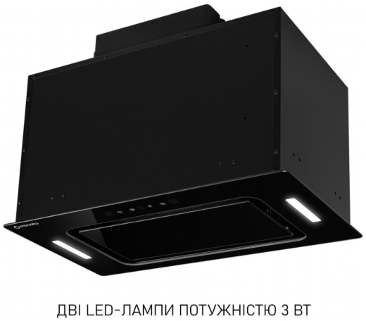 Витяжка вбудована Minola BGH 5977 BL Silent - 7