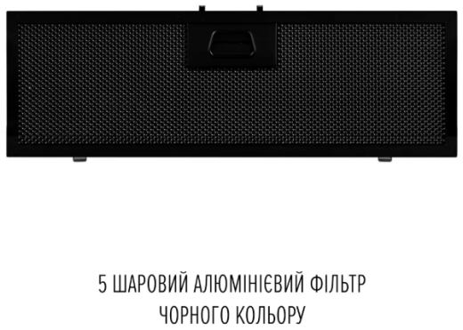 Вытяжка встраиваемая Perfelli NUOVA 6PWRB NERO - 18