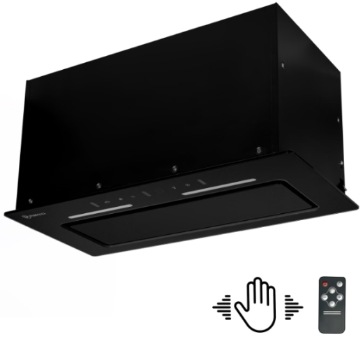 Вытяжка встраиваемая Perfelli NUOVA 6PWRB NERO - 2