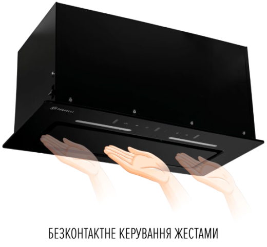 Вытяжка встраиваемая Perfelli NUOVA 6PWRB NERO - 4