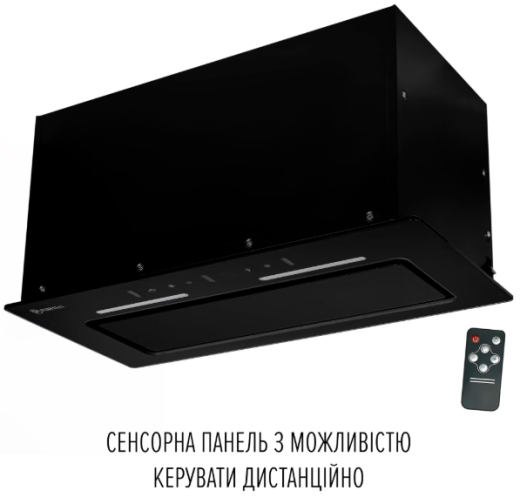 Вытяжка встраиваемая Perfelli NUOVA 6PWRB NERO - 6