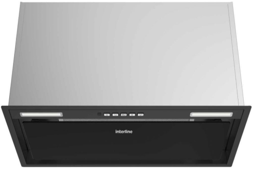 Вытяжка встраиваемая Interline BOXGLASS BL A/60 PB/2/T - 1