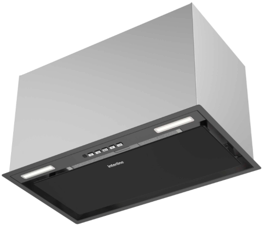 Вытяжка встраиваемая Interline BOXGLASS BL A/60 PB/2/T - 3