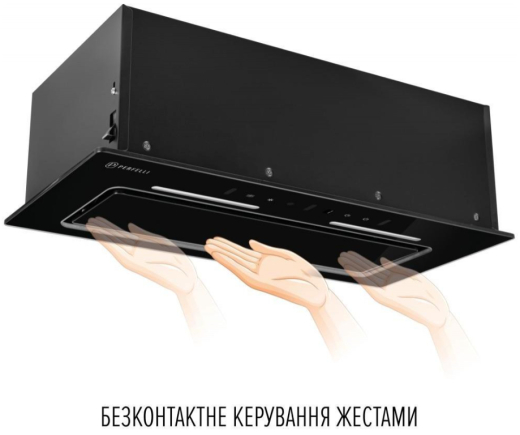 Вытяжка встраиваемая Perfelli NUOVA 6JWRB NERO - 3