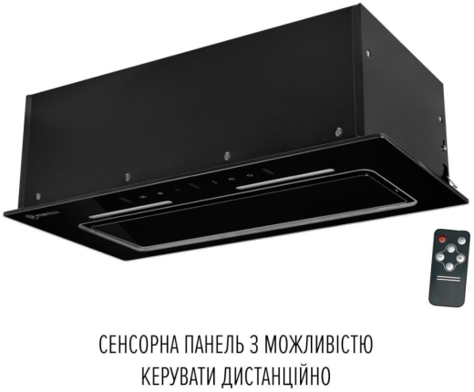 Вытяжка встраиваемая Perfelli NUOVA 6JWRB NERO - 4