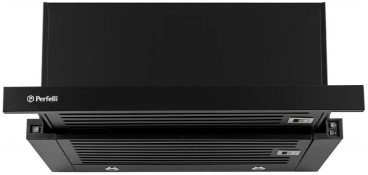 Витяжка телескопічна Perfelli ISEO 6PMF NERO - 1