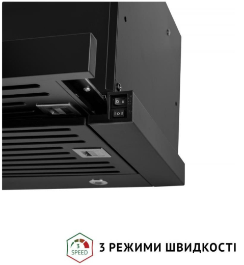 Витяжка телескопічна Perfelli ISEO 6PMF NERO - 3