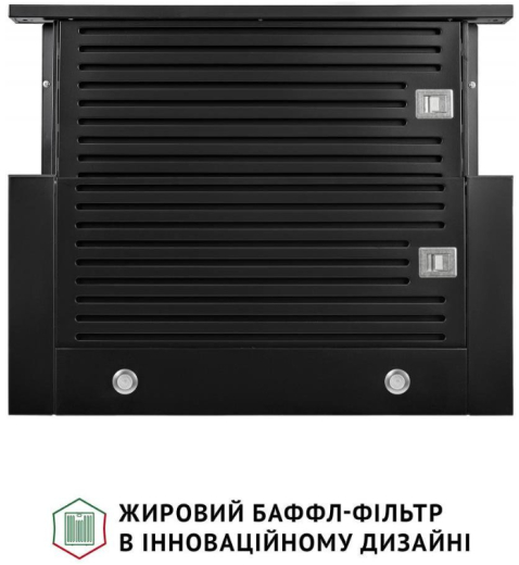 Витяжка телескопічна Perfelli ISEO 6PMF NERO - 9