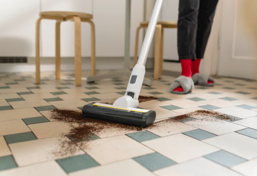 Вертикальный+ручной пылесос (2в1) Karcher KVA 2 (1.198-730.0) - 2