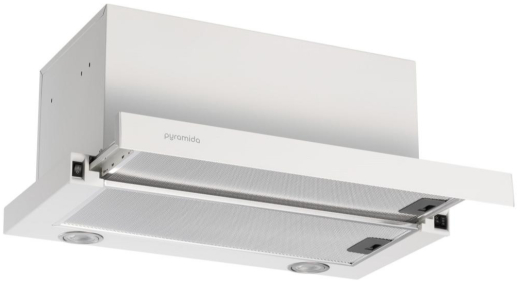 Витяжка телескопічна Pyramida TX 60 (1100) R WH - 1