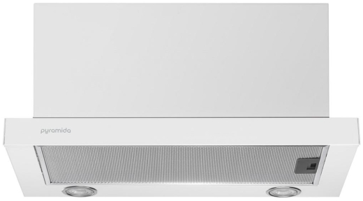 Витяжка телескопічна Pyramida TX 60 (1100) R WH - 2