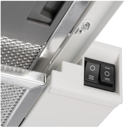 Витяжка телескопічна Pyramida TX 60 (1100) R WH - 3