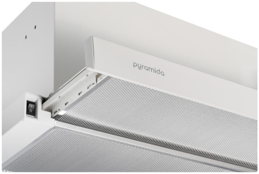 Витяжка телескопічна Pyramida TX 60 (1100) R WH - 4