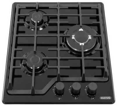 Газовая варочная поверхность Eleyus MAGENTA 45 BL CTF - 2