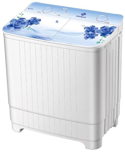 Пральна машина напівавтомат INTERLUX ISWM-2162B - 1