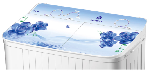 Пральна машина напівавтомат INTERLUX ISWM-2162B - 2