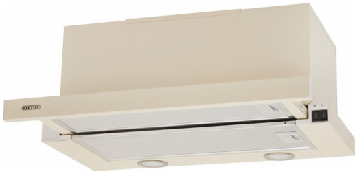 Вытяжка телескопическая Eleyus LOTUS 1200 60 BG - 5