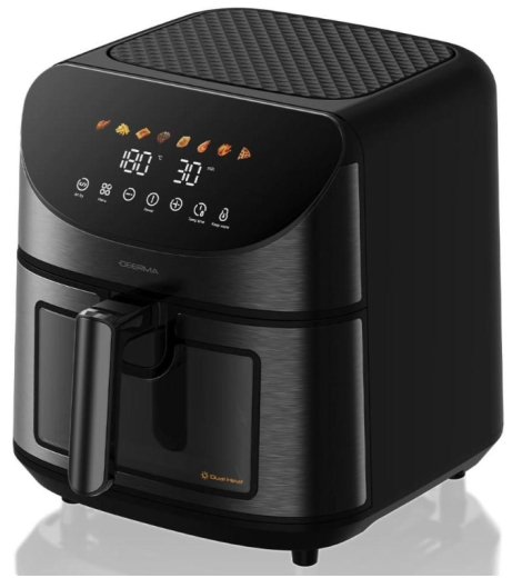 Мультипіч (аерофритюрниця) Deerma Air Fryer KZ150 (DEM-KZ150W) - 1