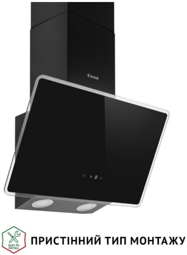 Вытяжка декоративная Perfelli VICCO 5HSR NERO - 2