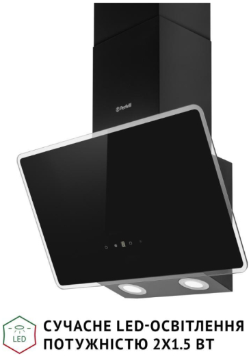 Вытяжка декоративная Perfelli VICCO 5HSR NERO - 4