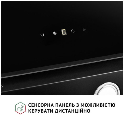 Вытяжка декоративная Perfelli VICCO 5HSR NERO - 7