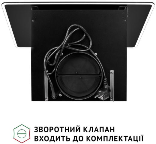 Вытяжка декоративная Perfelli VICCO 5HSR NERO - 8