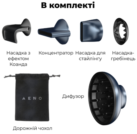 Фен AENO HD3 (AHD0003) - 7