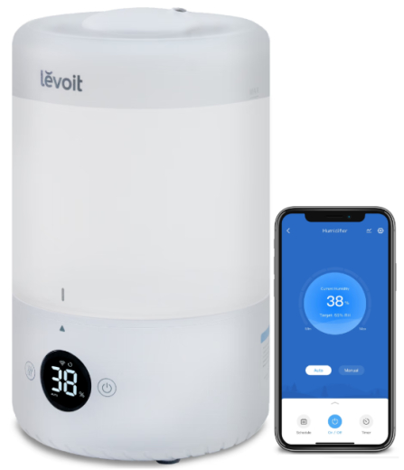 Зволожувач повітря Levoit Smart Humidifier Dual 200S (HEAPHULVSEU0035) - 3