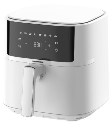 Мультипечь (аэрофритюрница) HEINNER HAF-B6WH17SQ - 2