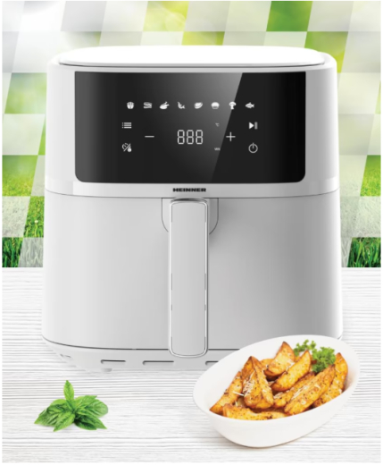Мультипечь (аэрофритюрница) HEINNER HAF-B6WH17SQ - 5